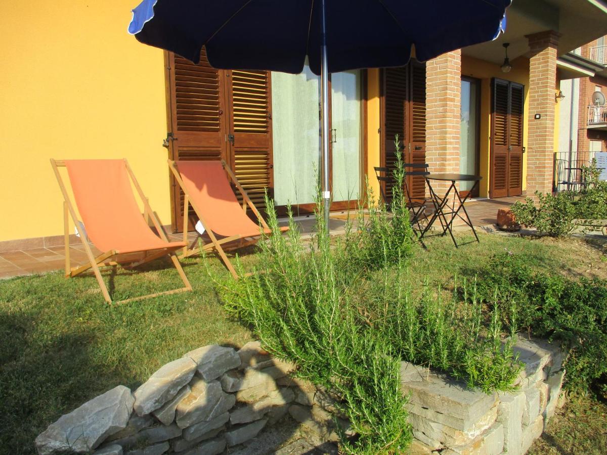 Il Risveglio Dei Sensi Villa Fossato di Vico Exterior photo